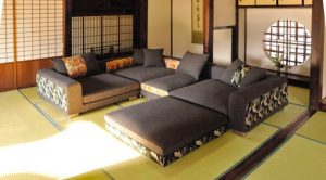 طراحی داخلی خاص به سبک ژاپنی