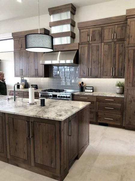 سازنده انواع کابینت چوبی