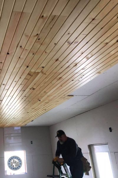 اجرای سقف کاذب با چوب ، نصاب دیوارکوب و سقف کاذب چوبی لوکس و جالب با لمبه و انواع چوب
