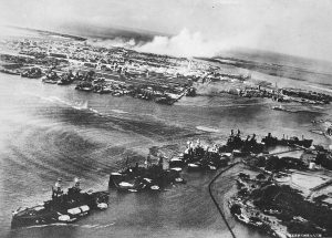 جنگ امریکا و ژاپن ، جنگ جهانی دوم ، حمله به پرل هاربر