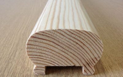 بهترین انواع هندریل چوبی پله