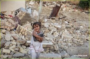 ساخت کانکس ، کمک به مردم زلزله زده
