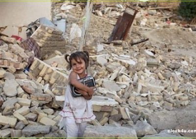ساخت کانکس ، کمک به مردم زلزله زده