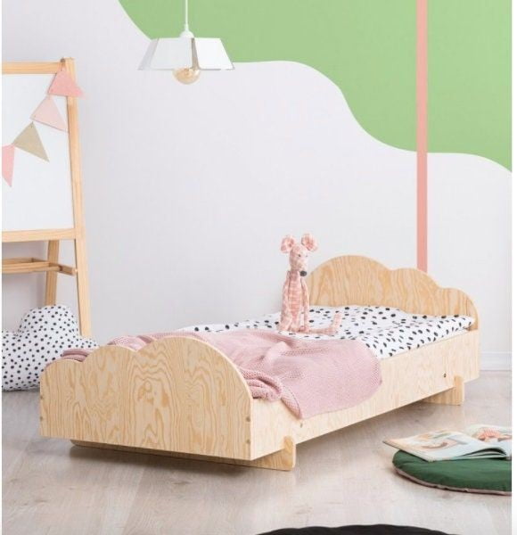 تخت خواب چوبی کودک و نوجوان 