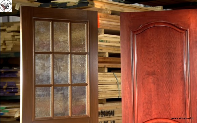 ساخت درب چوبی اتاق