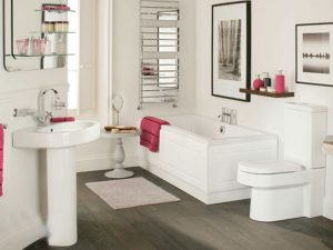 طراحی داخلی فضای حمام