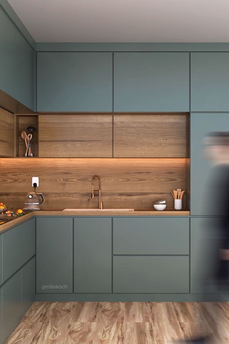 طراحی کابینت آشپزخانه مدرن