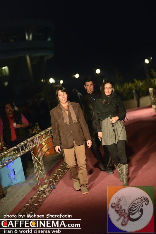  تصاویرداغ از هنرمندان و بازیگران در اختتامیه جشنواره فیلم فجر