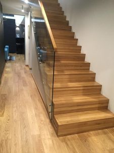 کف پله ام دی اف ، ساخت و براورد هزینه انواع پله چوبی
