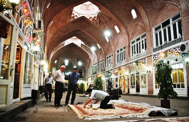 بازار سنتی تبریز بزرگترین بازار مسقف جهان