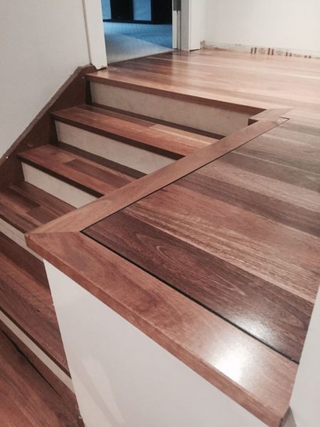 کف پله ام دی اف ، ساخت و براورد هزینه انواع پله چوبی 