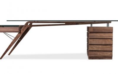 نکات مهم و مزایای ساخت میز تحریر چوبی
