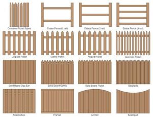 حصار چوبی ، دکوراسیون زیبای نرده چوبی باغچه، حصار باغچه و محوطه سازی ویلایی