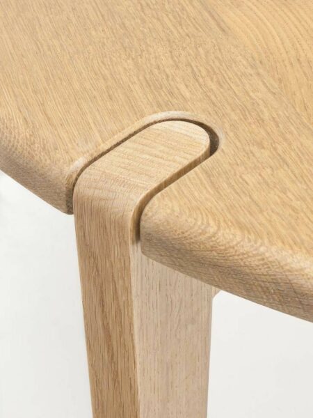 پایه میز های جالب و دیدنی، پایه چوبی, استفاده از چوب در میز ناهارخوری