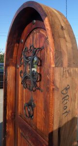 ایده درب چوبی سنتی ، سازنده انواع درب تمام چوب