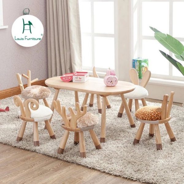 میز و صندلی کودک ، ایده های جالب صندلی و دکوراسیون اتاق کودک 