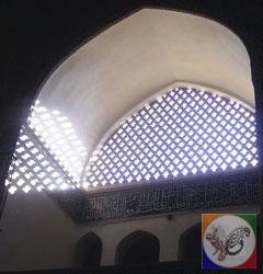 مسجد جامع یزد؛ یزد؛ عکس از آنوبانینی