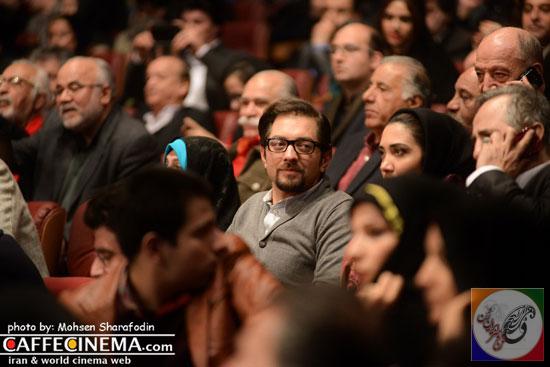  اولین تصاویرداغ از هنرمندان در اختتامیه جشنواره فیلم فجر