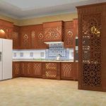 دکوراسیون آشپزخانه سبک معماری ایرانی و اسلامی