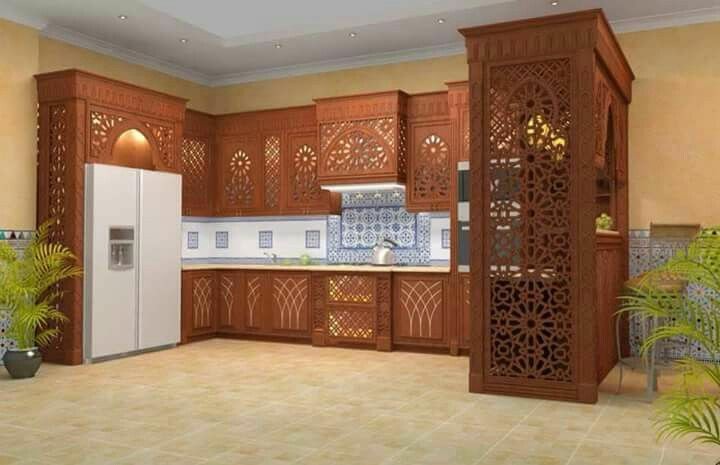 دکوراسیون آشپزخانه اسلامی