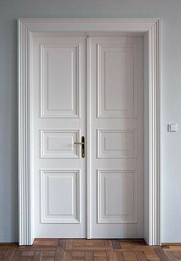 درب اتاق کلاسیک , درب های چوبی سبک کلاسیک مناسب اتاق خواب