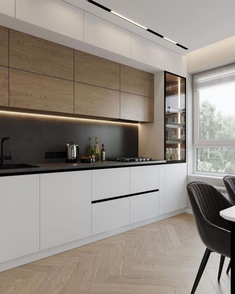 بهترین ایده های طراحی کابینت آشپزخانه مدرن