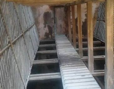 تعمیر و نگهداری سازه های چوبی نیروگاه حرارتی بعثت