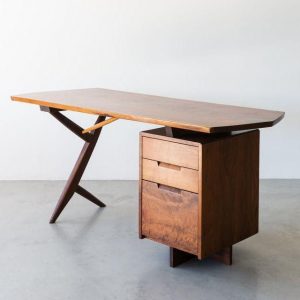 ایده های خلاقانه میز کار و تحریر چوبی