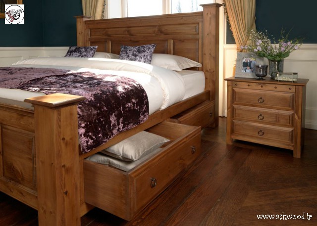 ابعاد استاندارد تخت خواب٬ تخت خواب٬ تخت خواب چوبی