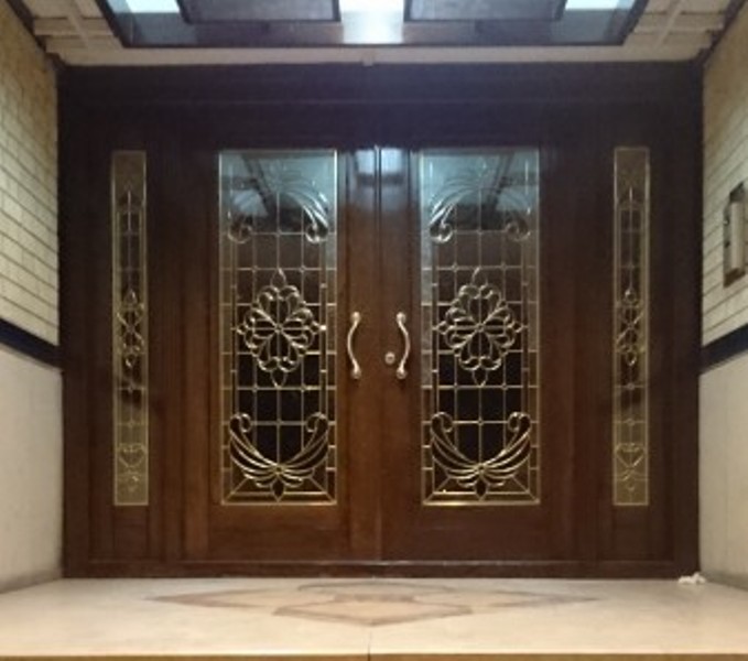 درب های ورودی و داخلی