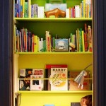 کتابخانه اتاق کودک