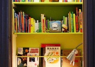 کتابخانه اتاق کودک