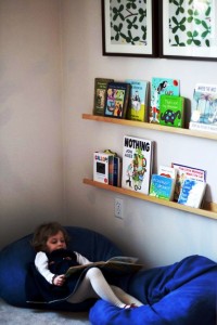قفسه بندی برای اتاق و فضای درس کودکان