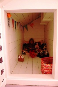 خانه چوبی ایده ای نو برای دکوراسیون اتاق کودک