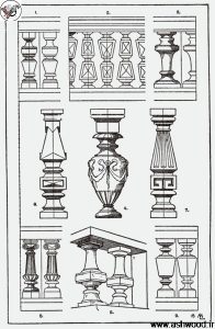 عکس طارمی , نرده کوتاه و هندریل