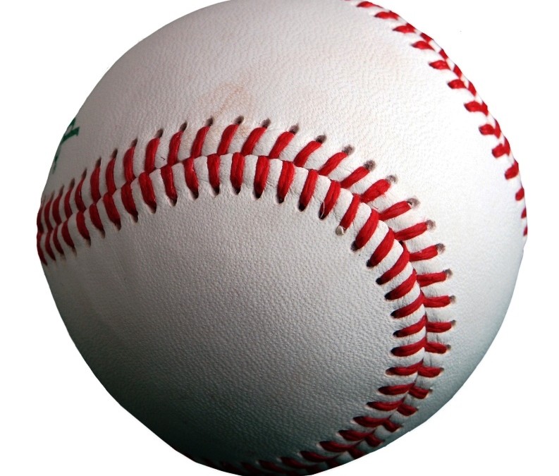 Baseball is a bat-and-ball game played between two teams of nine players each who take turns batting and fielding.