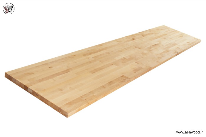 پانل فینگر جوینت چوب راش , اتصالات چوبی در صفحه کابینت به روش انگشتی یا شانه ای , بسیار قوی و محکم