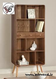 کمد و قفسه , کتابخانه چوبی , ساخت انواع کتابخانه و قفسه کتاب چوبی، ایستاده، دیواری و مدرن با قیمت مناسب