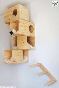 ایده خانه ای برای سگ و گربه خانگی