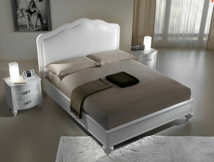 تخت خواب و سرویس خواب سفید