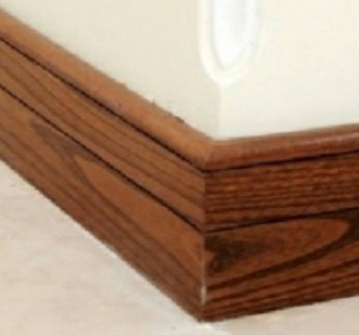 قرنیز چوبی، مدل های قرنیز چوبی ساخته شده از چوب کاج روسی