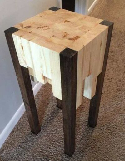 میز جالب ساخته شده از چوب خالص