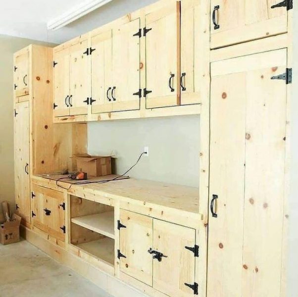 کابینت چوب کاج , دکوراسیون چوبی آشپزخانه