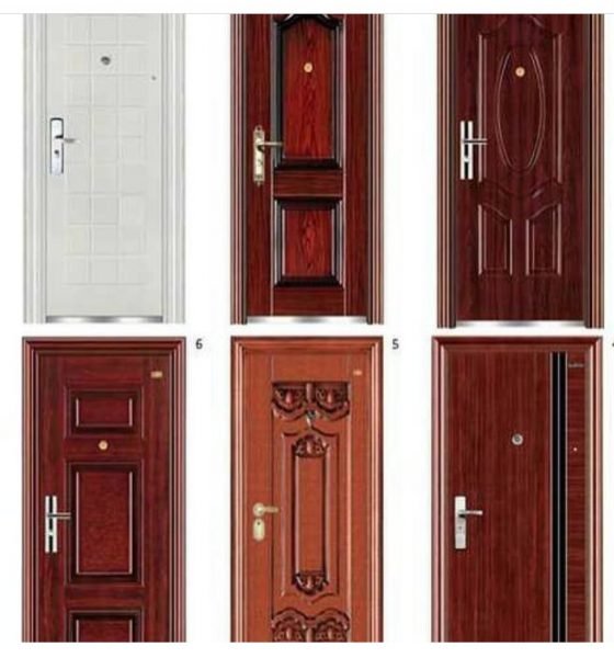 انواع درب چوبی سفارش , مدل های درب چوبی