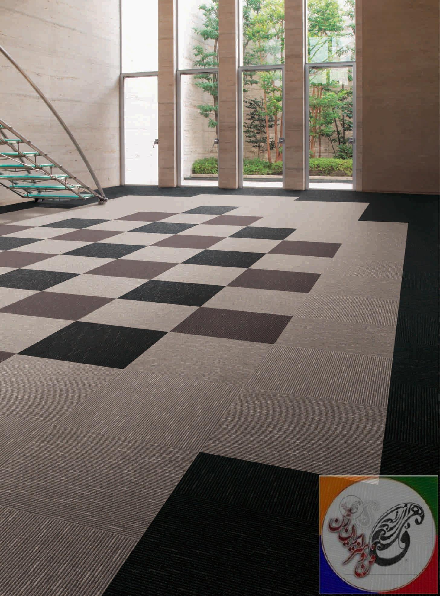 Carpet tiles design for your home decoration.