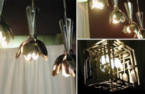 ایده های جالب برای ساخت چراغ و لوستر های زیبا