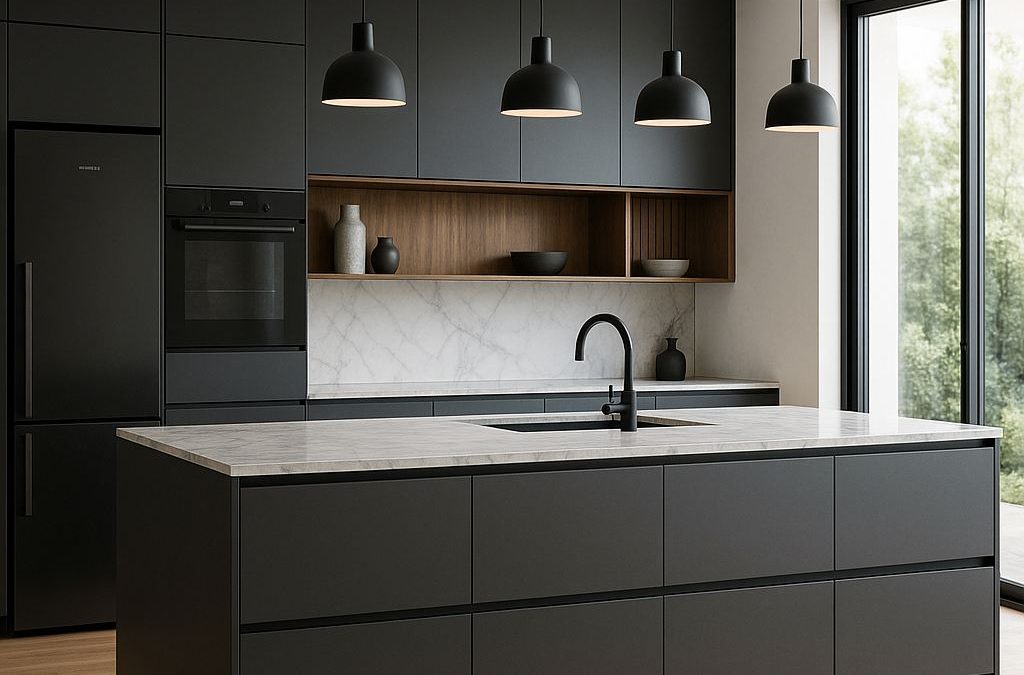 خدمات ساخت کابینت با طراحی کاربردی؛ راهکارهای بهینه برای فضای داخلی منزل