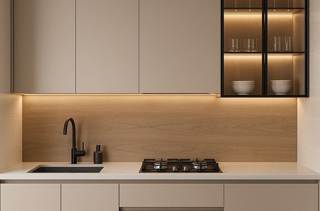 خرید کابینت آشپزخانه MDF با طراحی سفارشی؛ بررسی متریال و مراحل اجرا