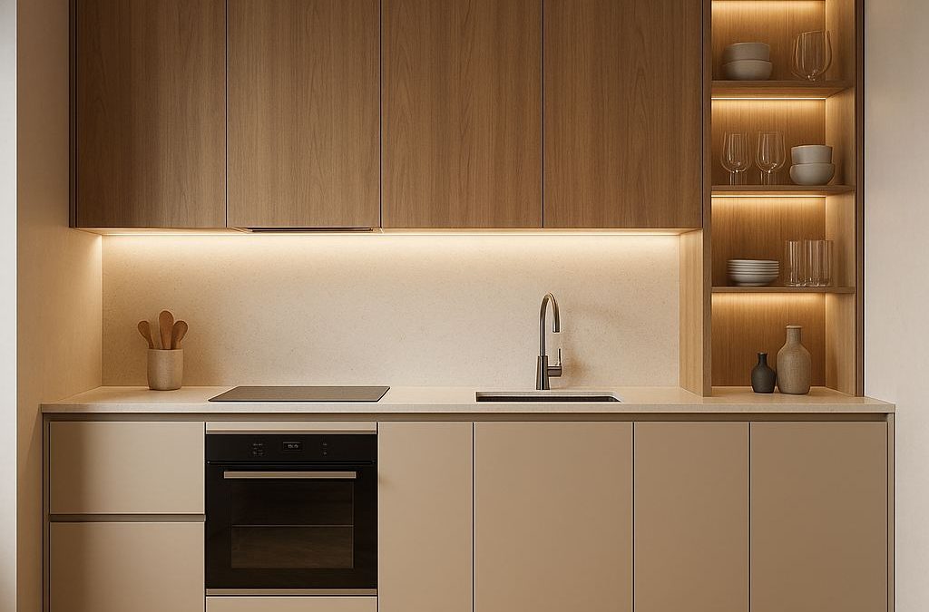 سفارش کابینت آشپزخانه متناسب با فضا و نیاز؛ از طراحی تا اجرا