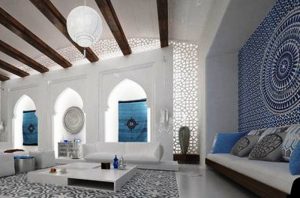 سبک مراکشی در طراحی دکور منزل